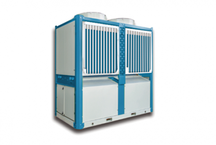 Combined cooling and heating dryer