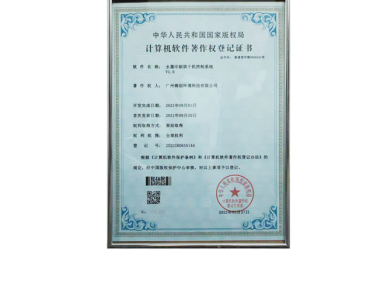 Copyright Registration Certificate